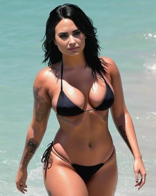 Demi Lovato in Sexy.ai - 02