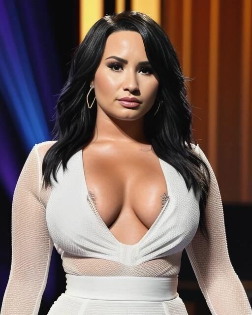 Demi Lovato in Sexy.ai - 01