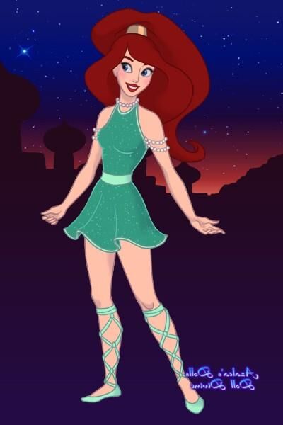 Princesa da Disney - Ariel