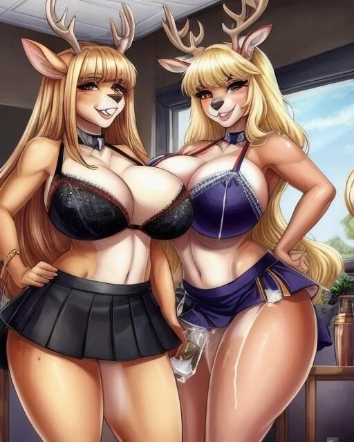 Bimbos cerfs