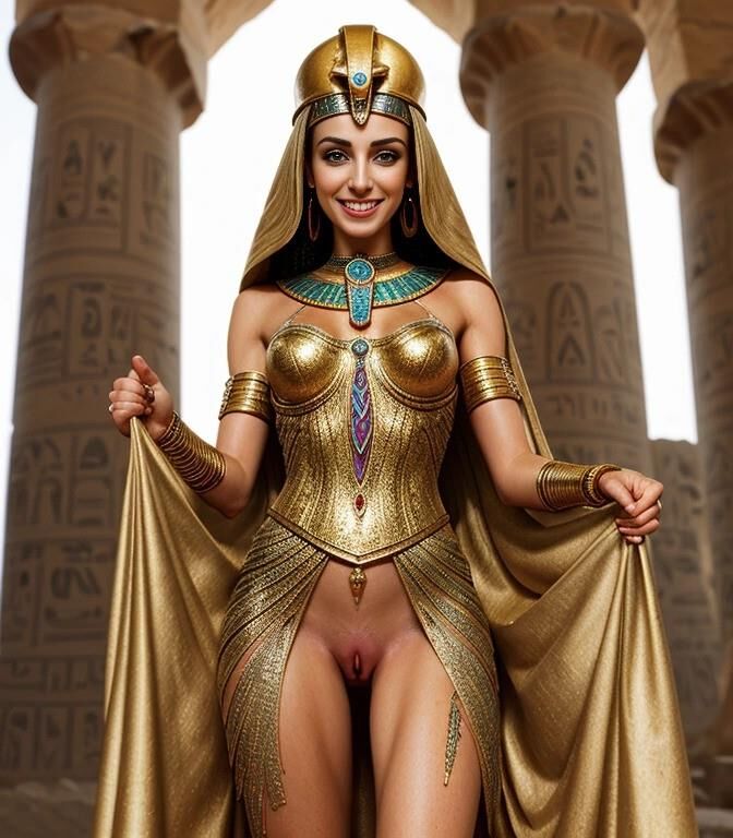 Beautiful egyptian princess