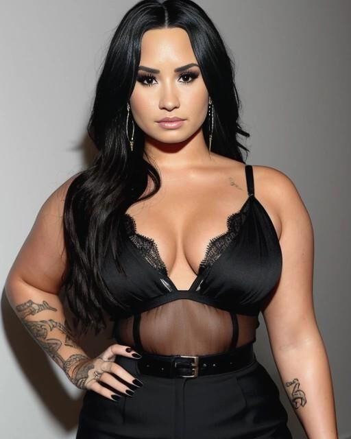 Demi Lovato in Sexy.ai - 02