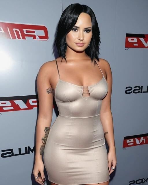 Demi Lovato in Sexy.ai - 03