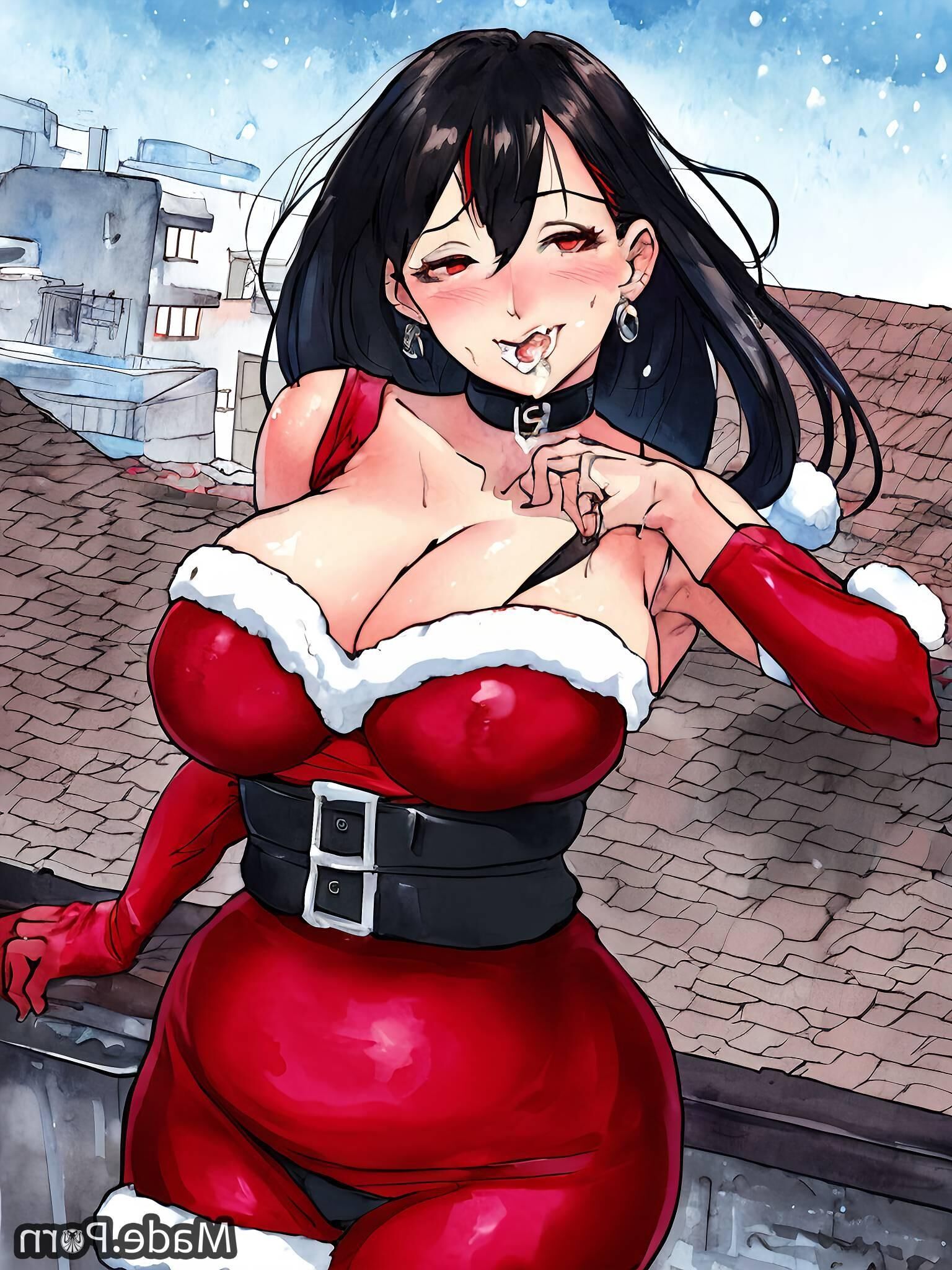 AI 爆乳ごっくん