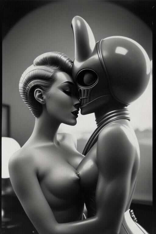 Alien, human sex