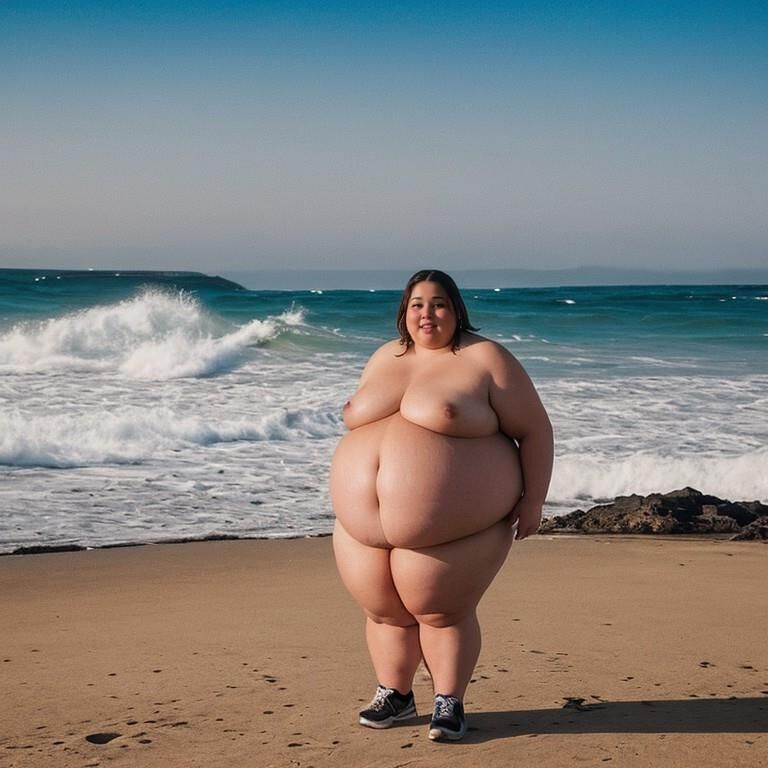 Fat at the beach (etc)