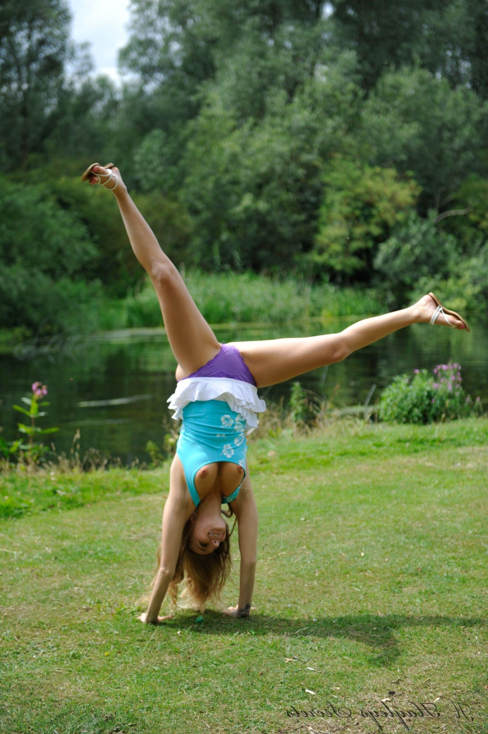 Hayley Marie Coppin Cartwheel