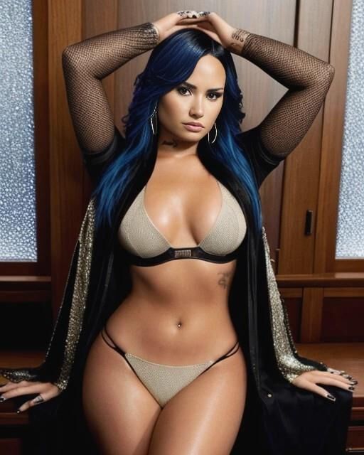 Demi Lovato in Sexy.ai - 02