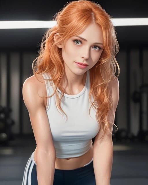 Adrianne - Fille de gym 2