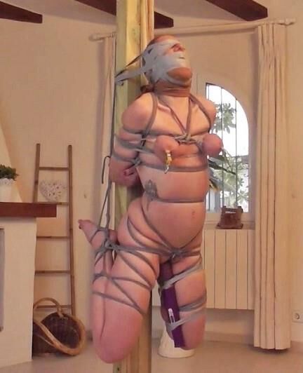 Wife Bondage Fantasy Home Invaded