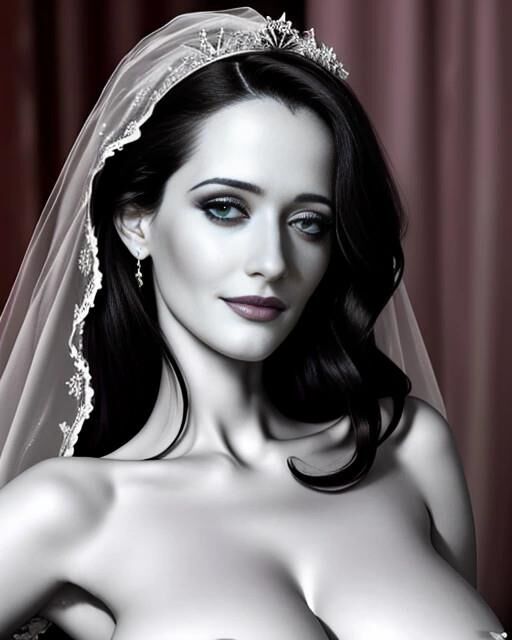 Eva Green in Sexy.ai - 01