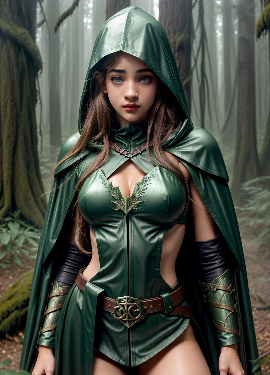 Creatures of the Middle Earth - Elf_Female_Celebr�an _Tribe