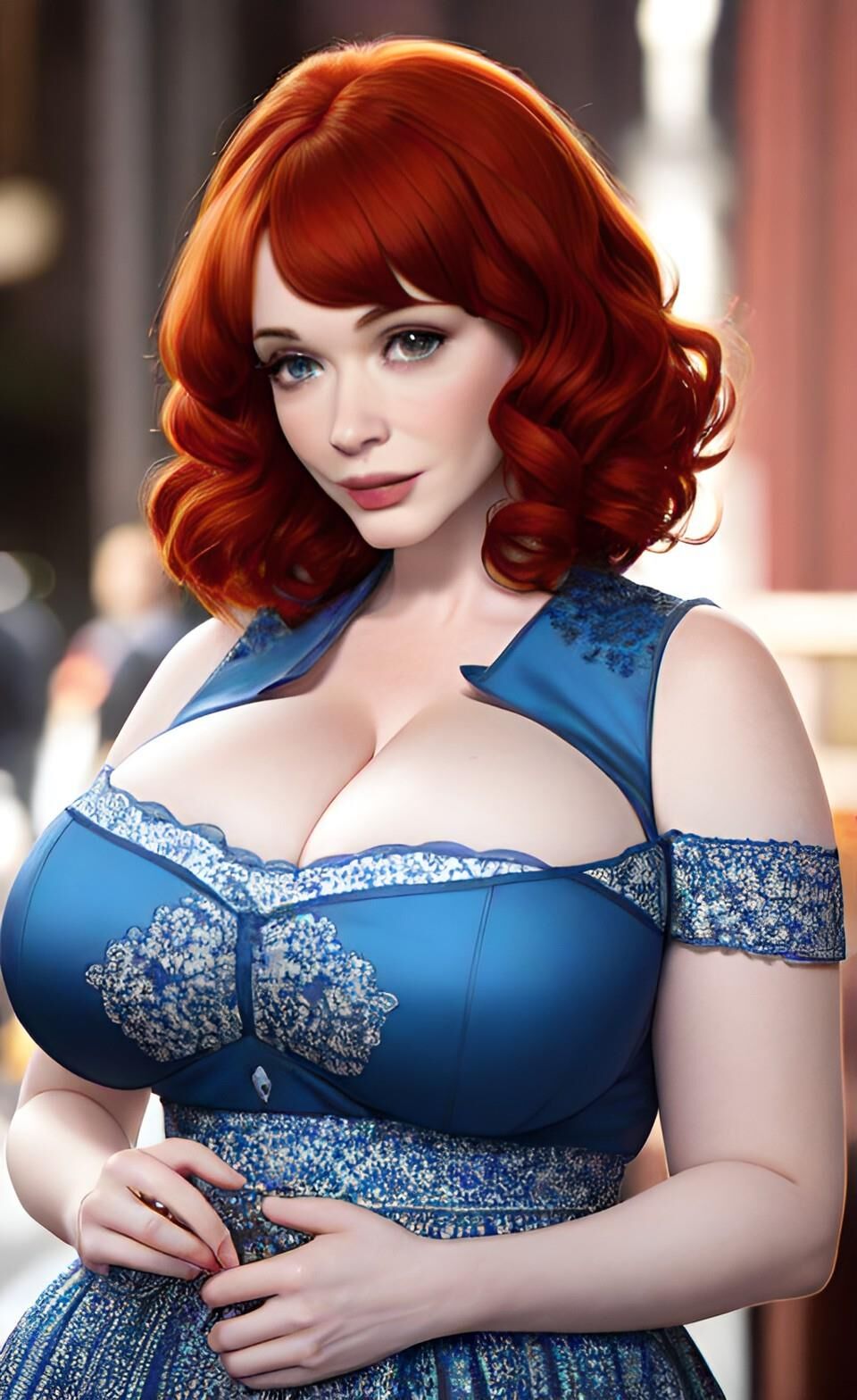 AI Christina Hendricks