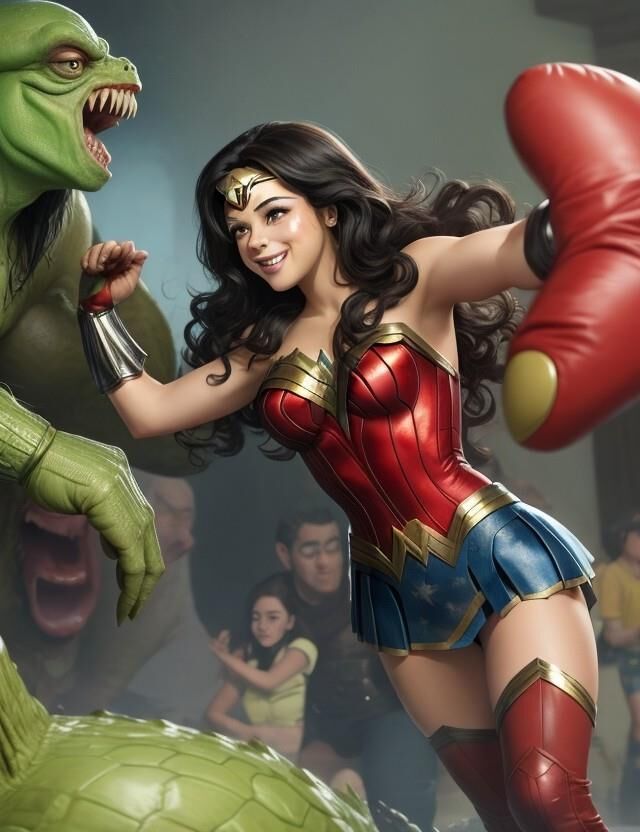 ワンダーウーマン 12