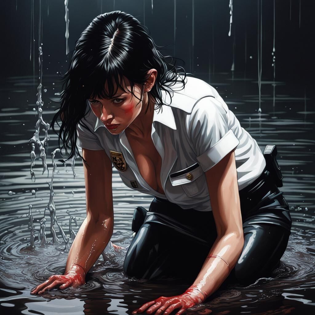 警官ふしだらな女2