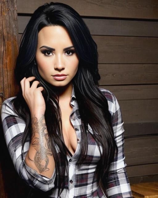 Demi Lovato in Sexy.ai - 05