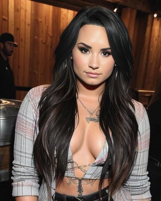 Demi Lovato in Sexy.ai - 05