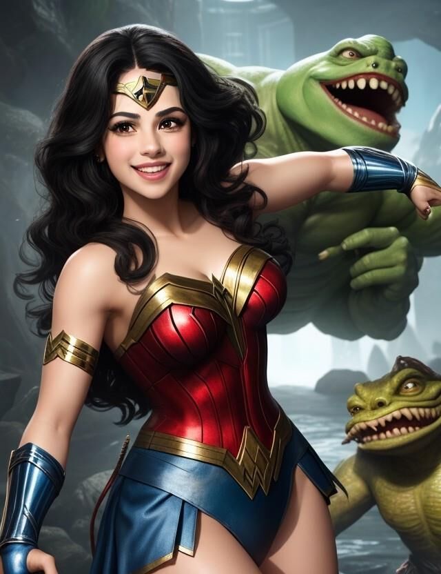 ワンダーウーマン 12