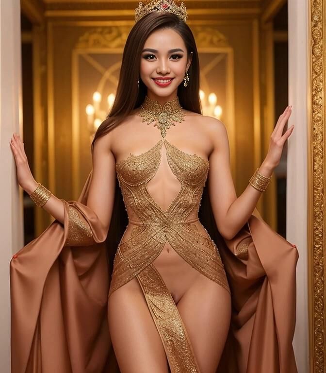 belle princesse thaïlandaise