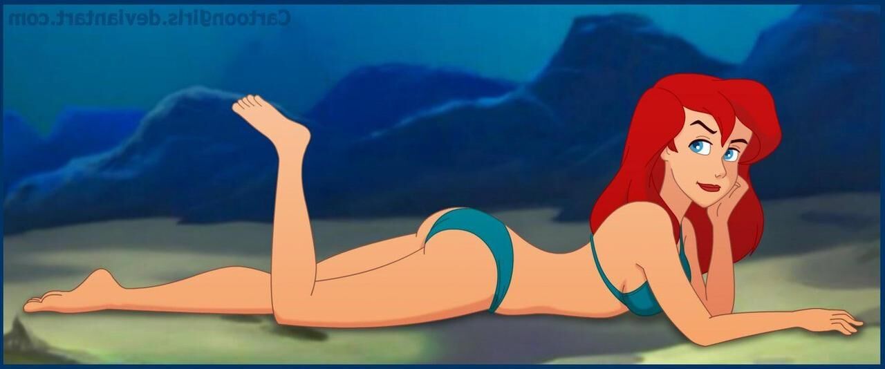 Princesa da Disney - Ariel