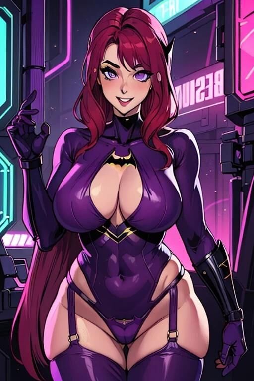 AIバットガール