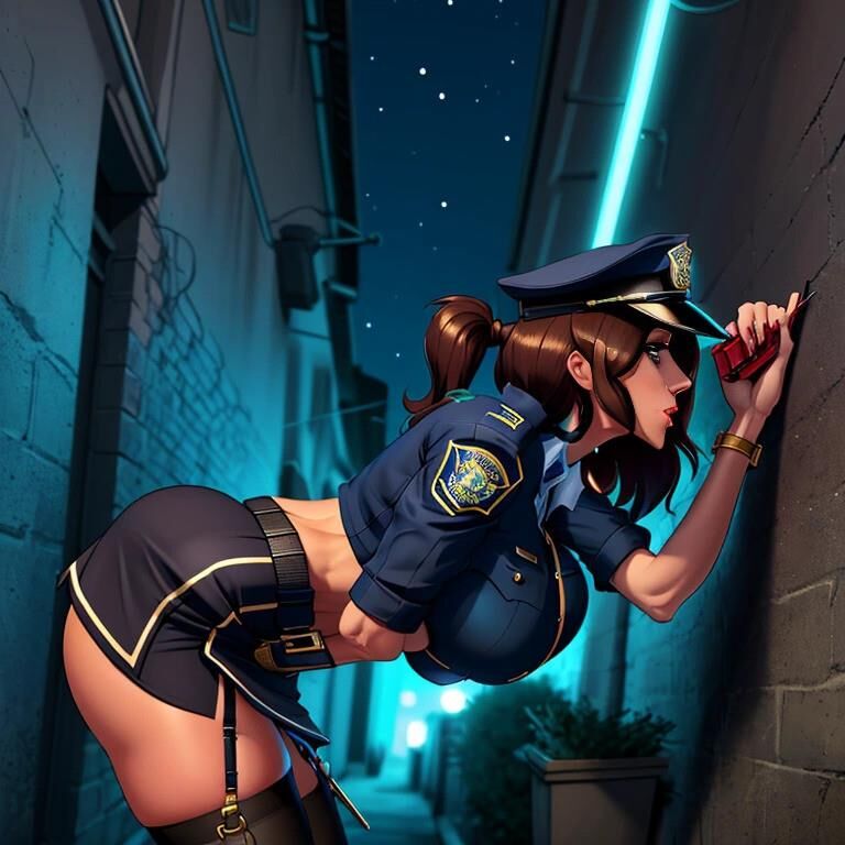 AI Generated - ACAB - All Cops Are Bimbos