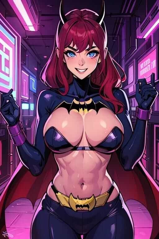 AIバットガール