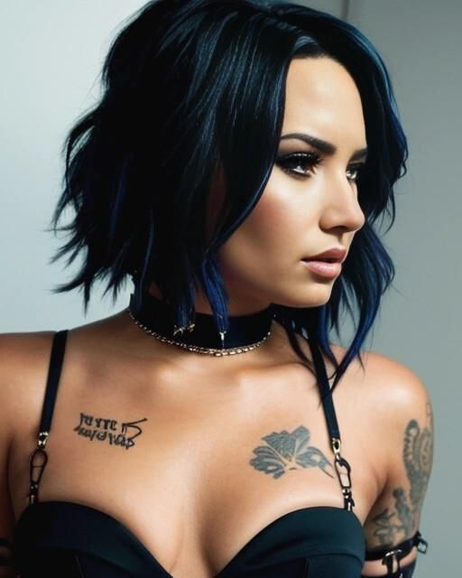 Demi Lovato in Sexy.ai - 03