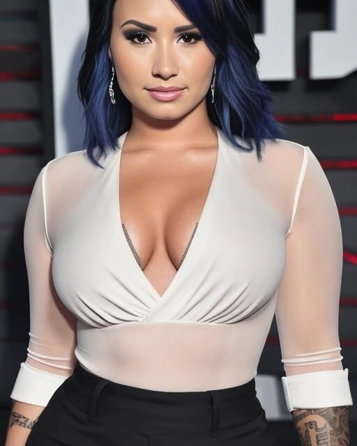 Demi Lovato in Sexy.ai - 02