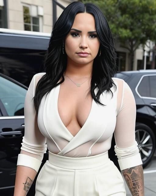 Demi Lovato in Sexy.ai - 02