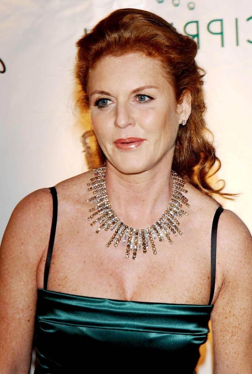 Tits Sarah Ferguson