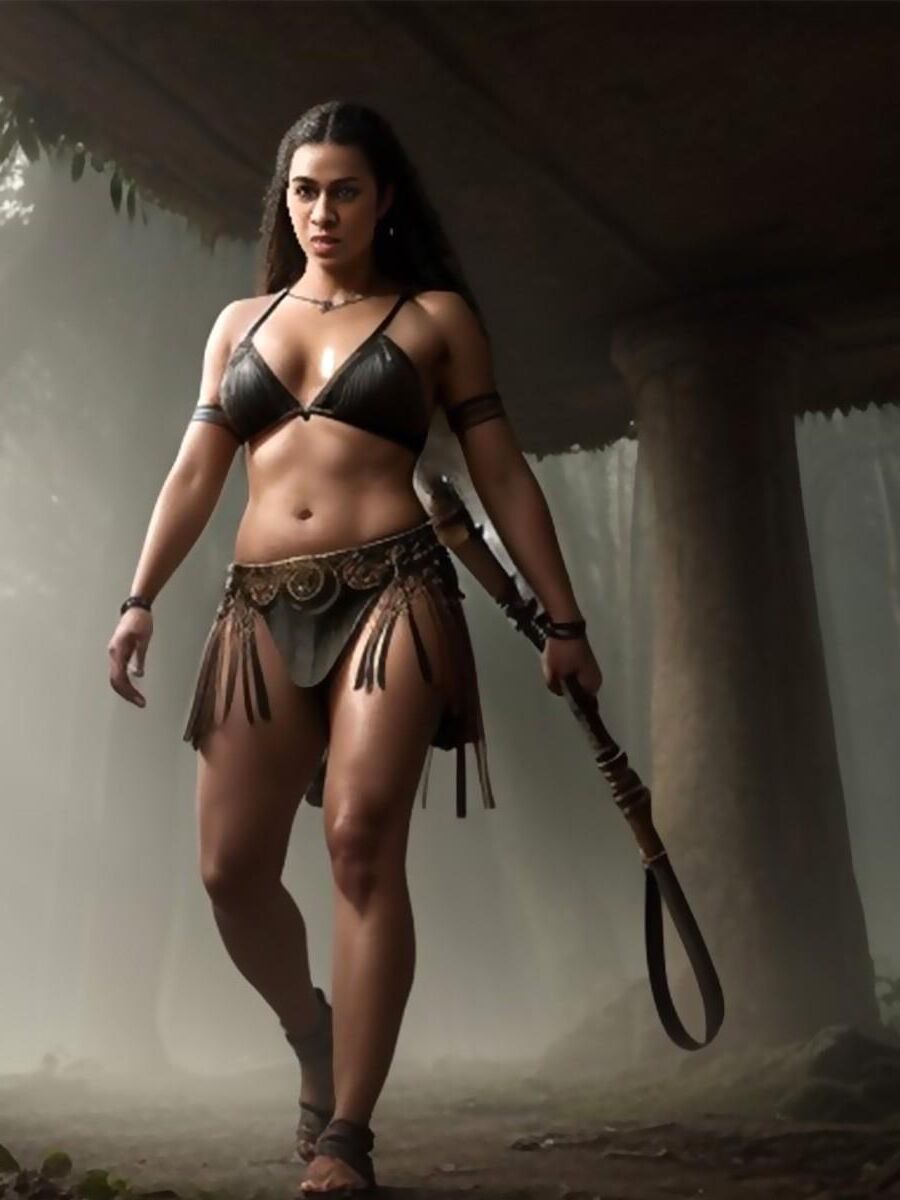 Amazons female warrior