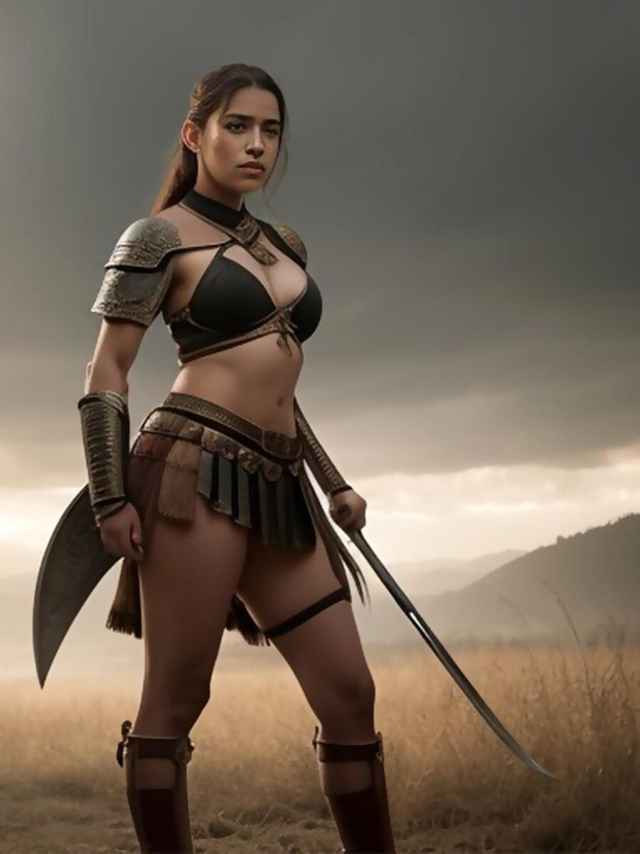 Amazons female warrior