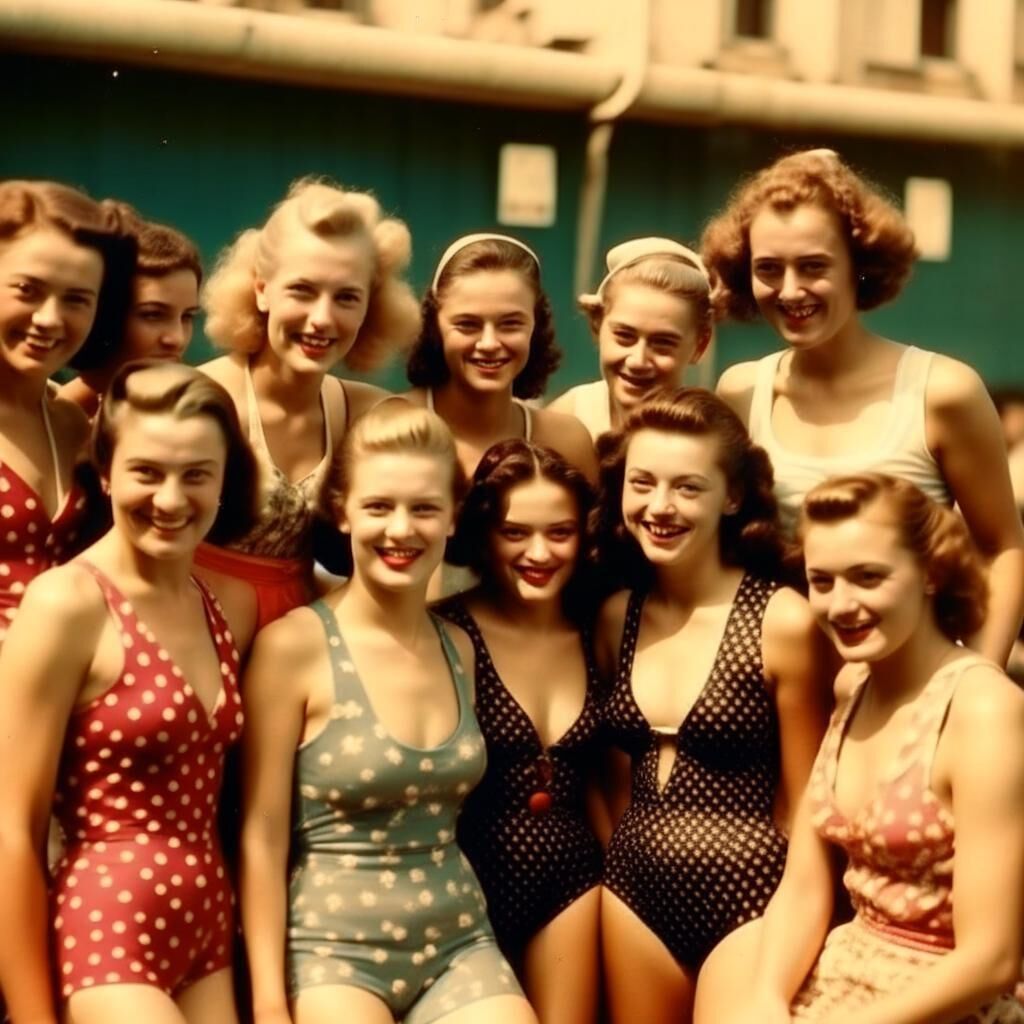 Swimming club ladies (Al)