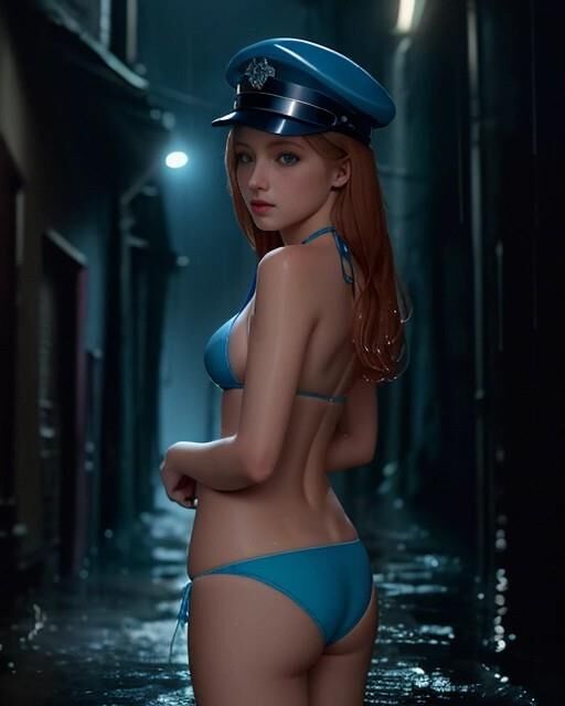 Toni policewoman 