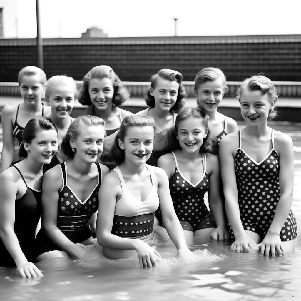 Swimming club ladies (Al)