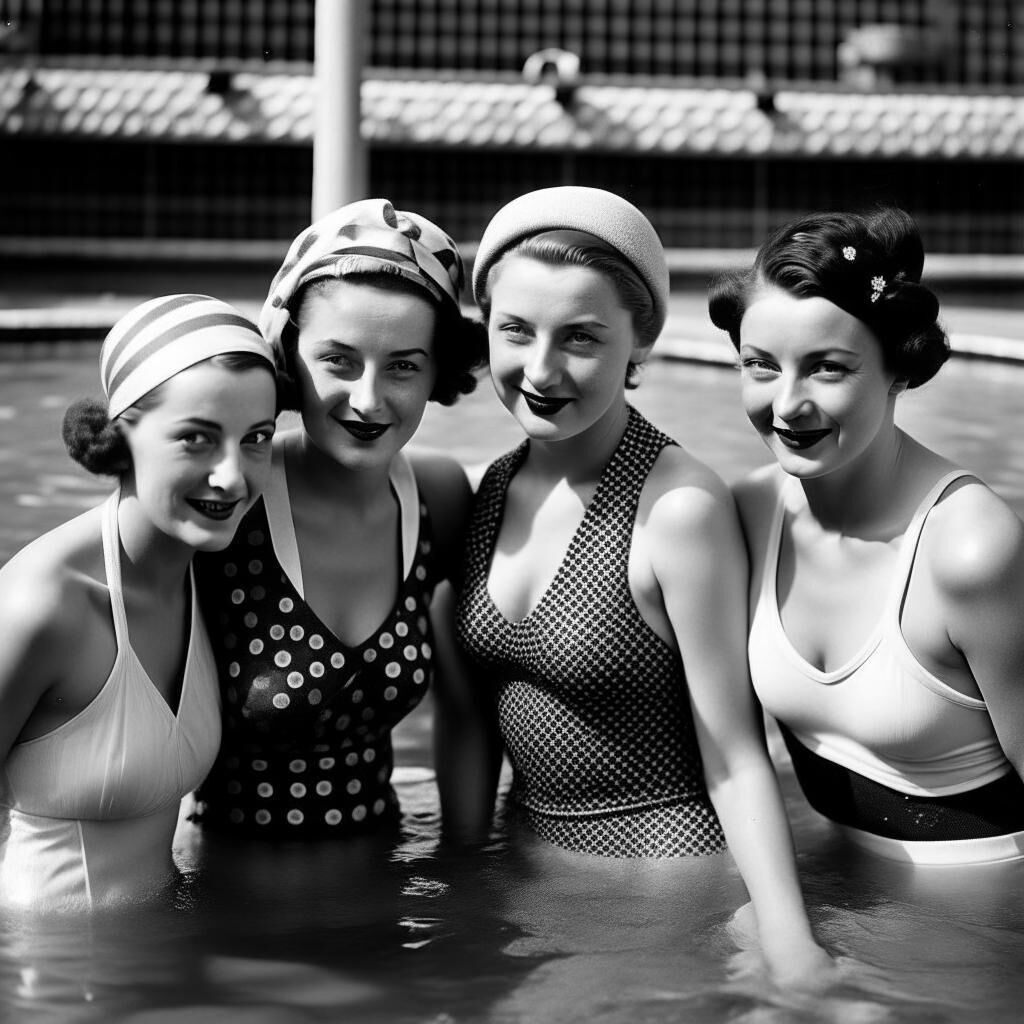 Swimming club ladies (Al)