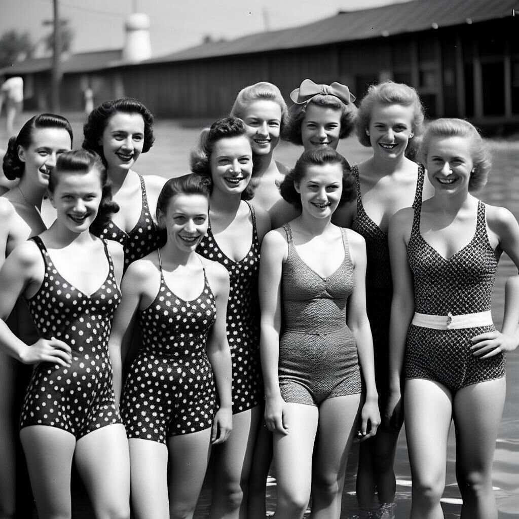 Swimming club ladies (Al)