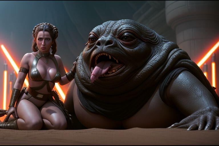 Slave Leia – Rückkehr der bösen KI