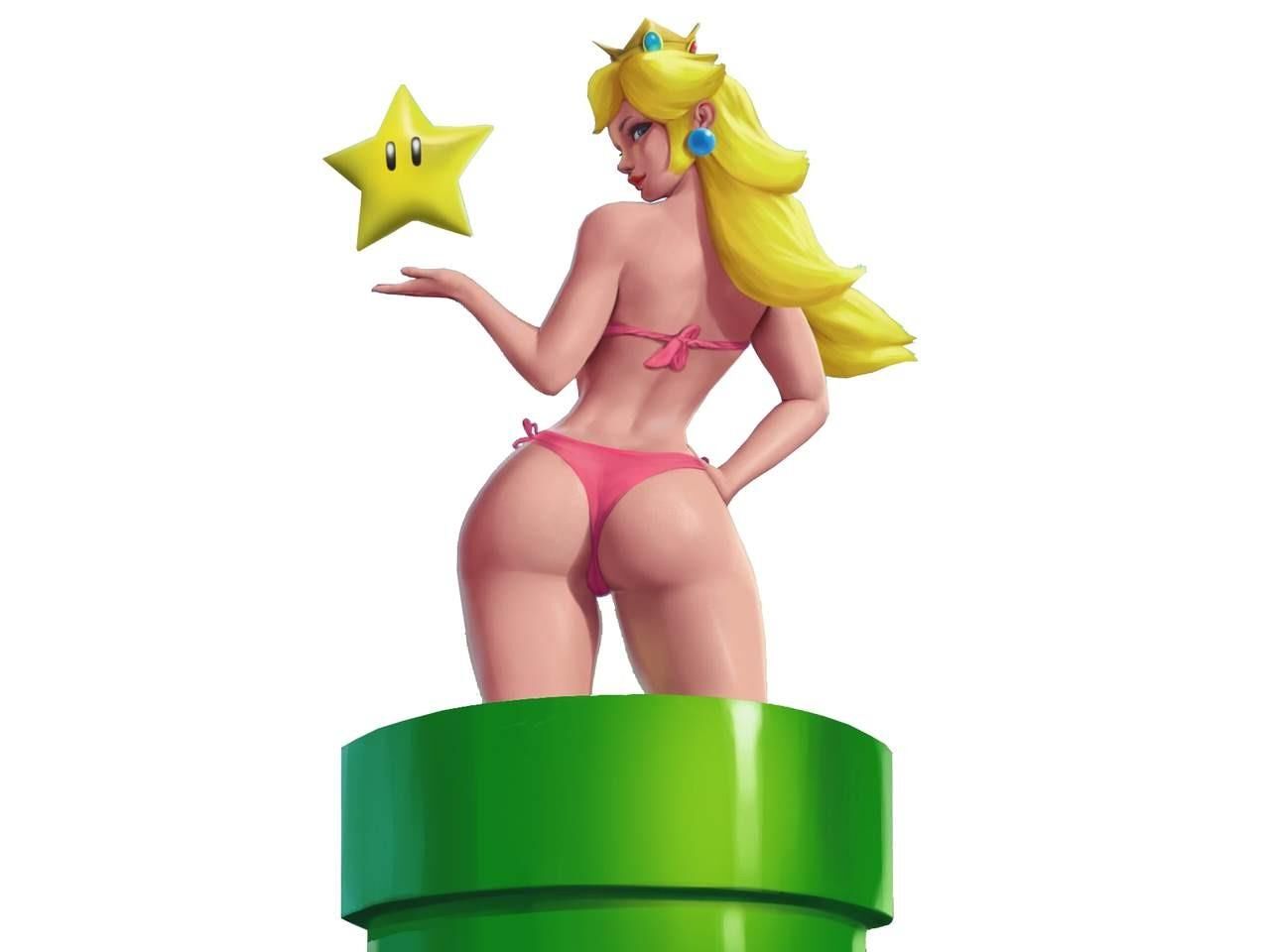 Super Mario Princess Peach favorite selection