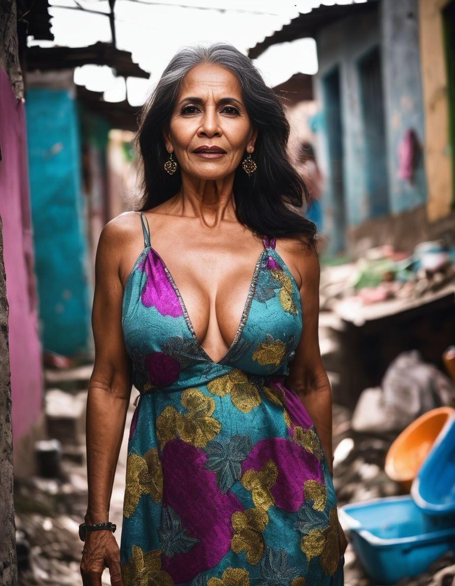 Mature latina's in favela's