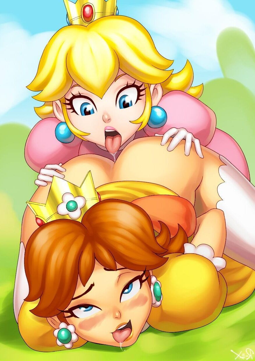 Super Mario Princess-Zusammenstellung