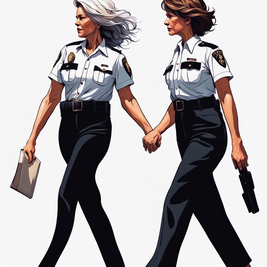 Policewomen Downtown ... 'Women Police' and 'Uniform Branch' 4