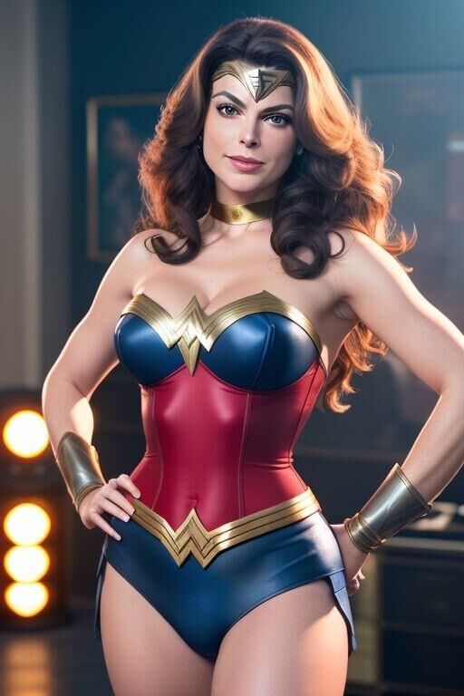 ワンダーウーマン 8