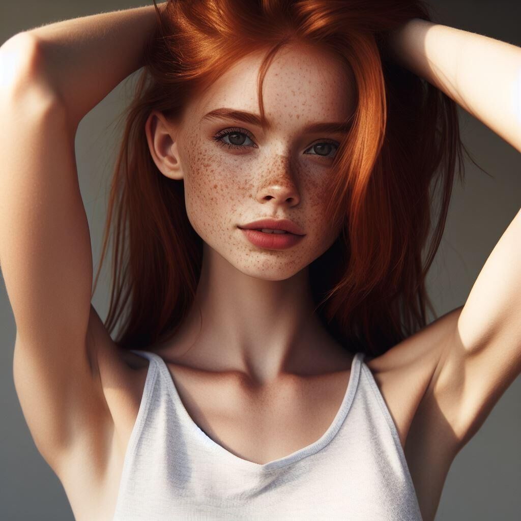 Redhead Armpits AI