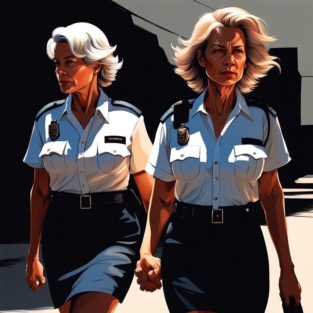 Policewomen Downtown ... 'Women Police' and 'Uniform Branch' 4