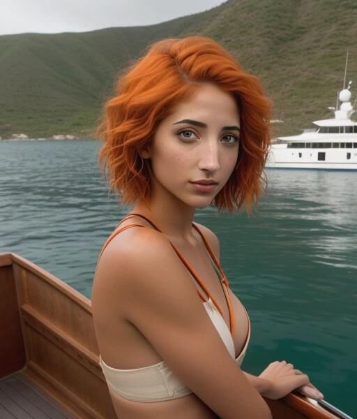 Nami de Netflix One Piece [Emily Rudd]