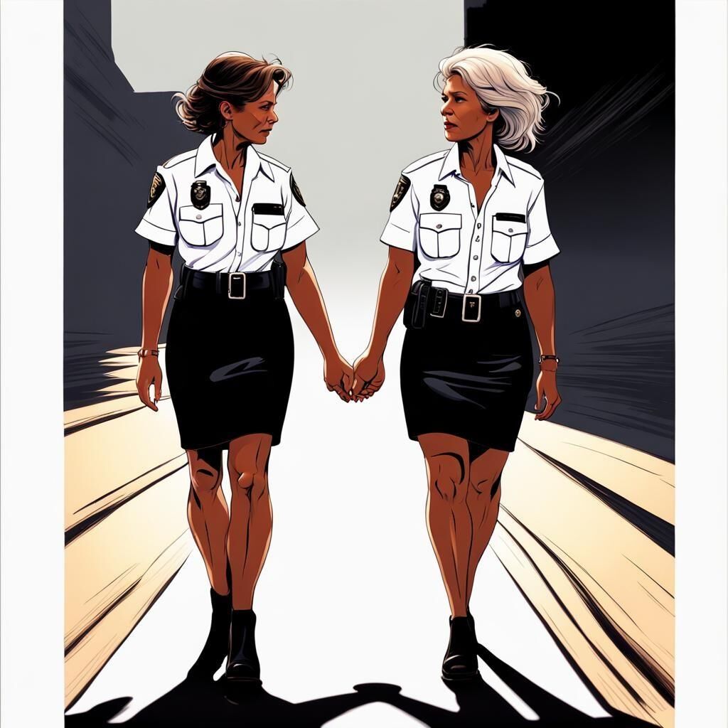 Policewomen Downtown ... 'Women Police' and 'Uniform Branch' 4