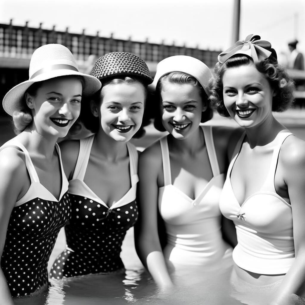 Swimming club ladies (Al)