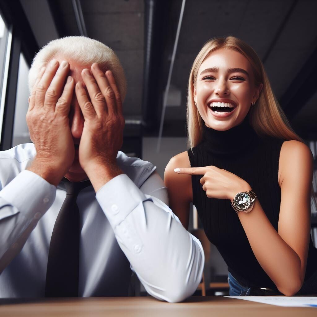 Managers bullying their older employees